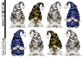 XL Camouflage Gnomes